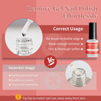 Jodsone gel nail polish remover lifestyle manicure setting