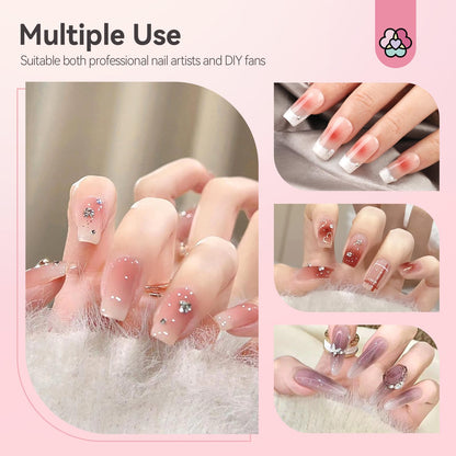 Professional nail sponge kit for home DIY manicure