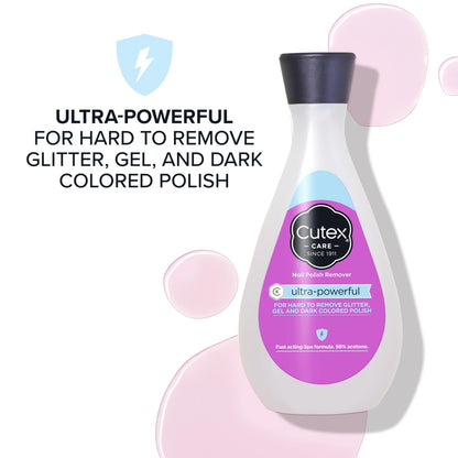 Authentic Cutex ninety eight percent acetone formula liquid packaging details