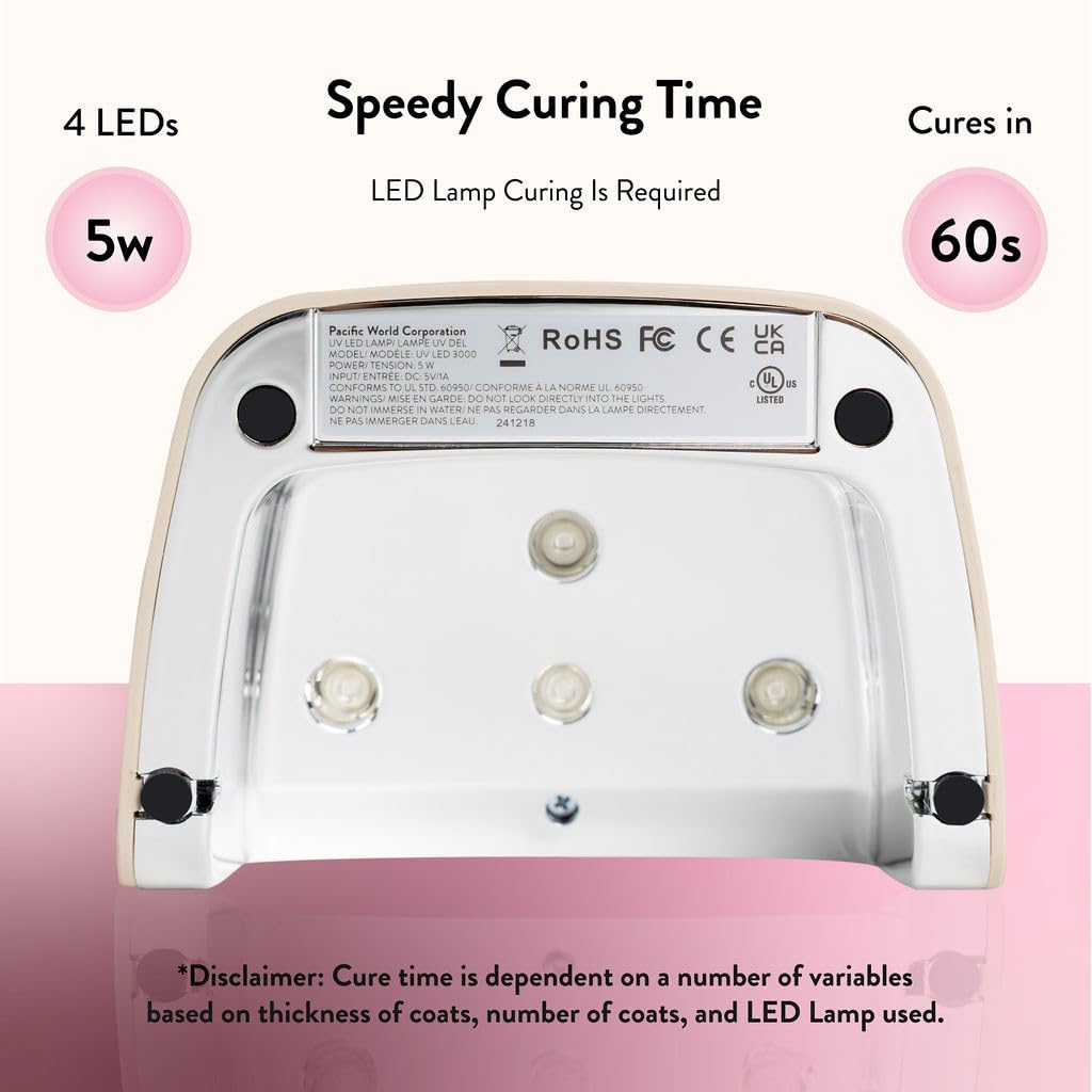 Top down view of the complete Nails Inc at-home nail salon kit