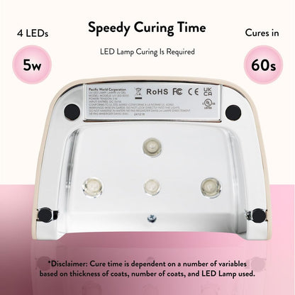 Top down view of the complete Nails Inc at-home nail salon kit