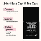 Nails Inc gel removal accessories foil sachets and lint free wipes
