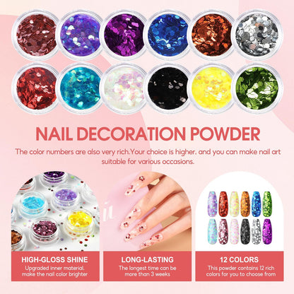 Peacecolor UV lamp and poly gel application tools