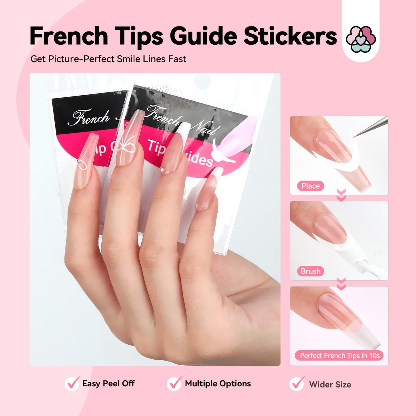 Portable mini UV lamp included in Saviland nail kit