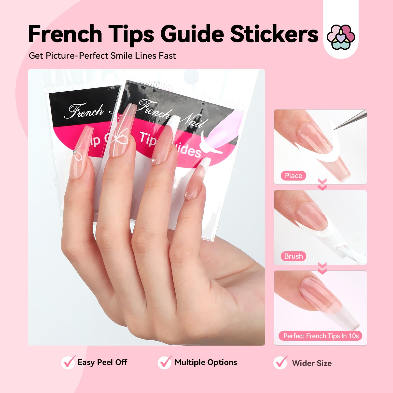 Portable mini UV lamp included in Saviland nail kit