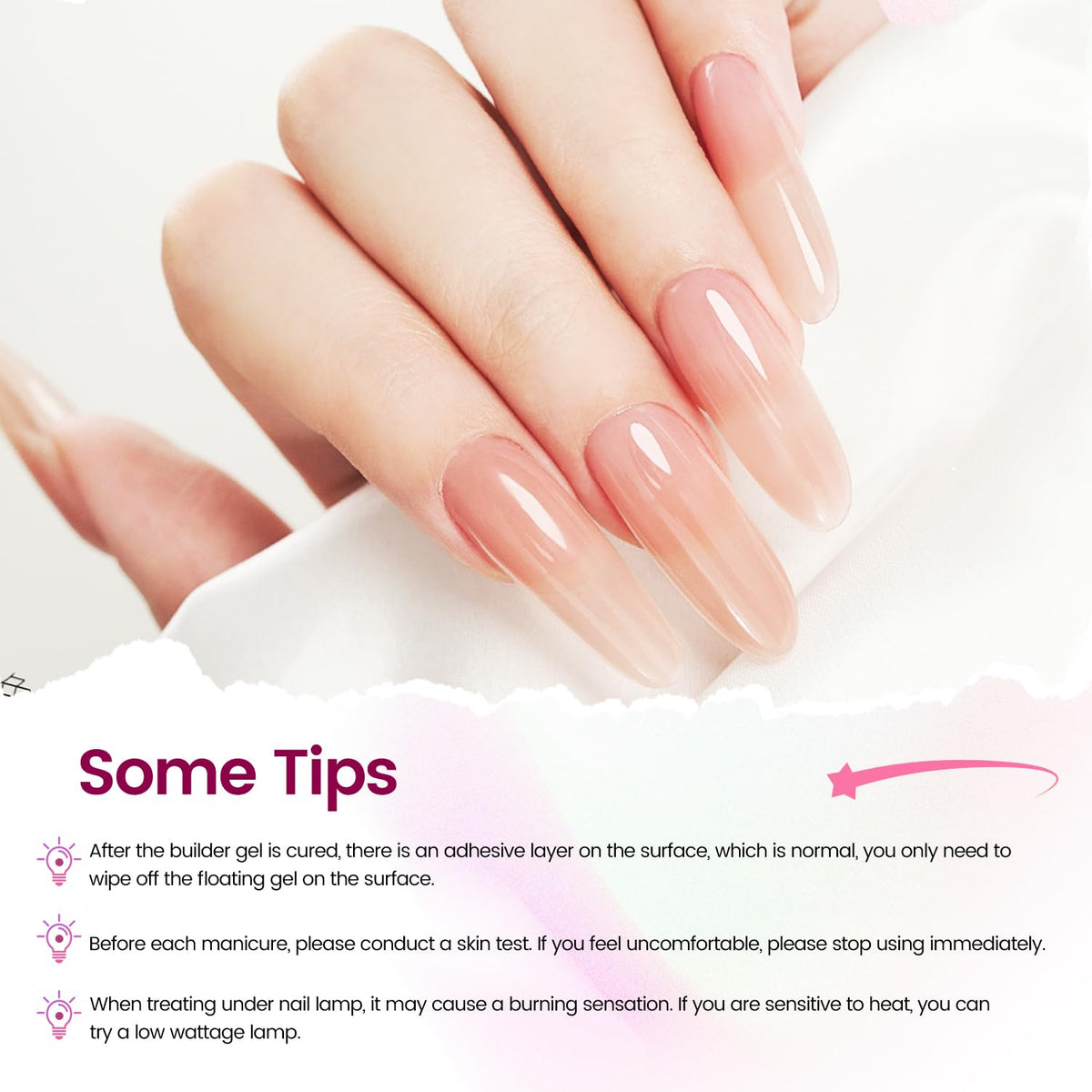 Jodsone gel nail kit displayed for home salon use