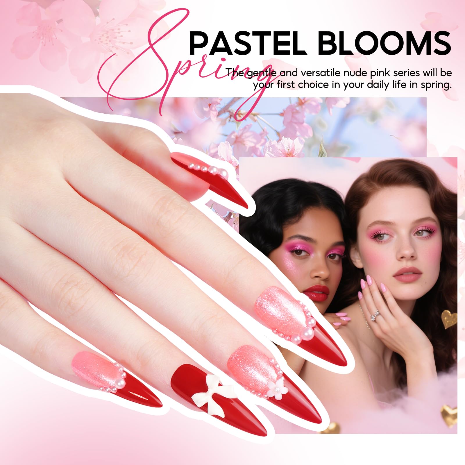 Peacecolor professional gel polish collection with 35 colors