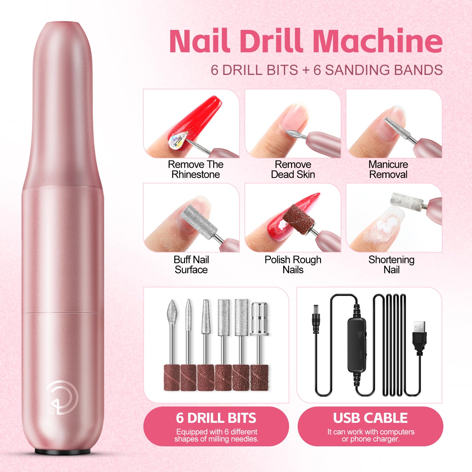 Peacecolor UV LED nail lamp for gel curing