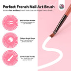 Complete Saviland nail art set packaging and contents.