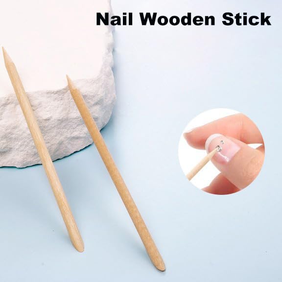 S.A.V.I nail kit components including adhesive and file