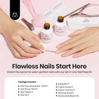 Beetles 20 milliliter nail dehydrator and primer bottles close-up
