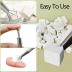 Adoere Terboushe nail art sponges showing texture and density