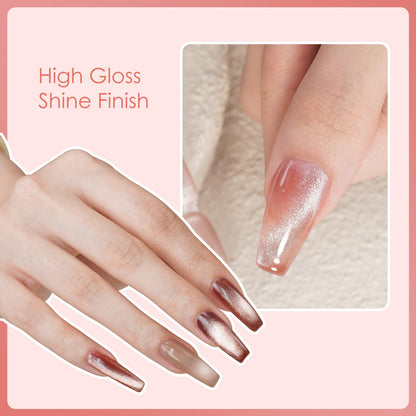 Portable LED lamp for curing Bubu Candy gel nail polish