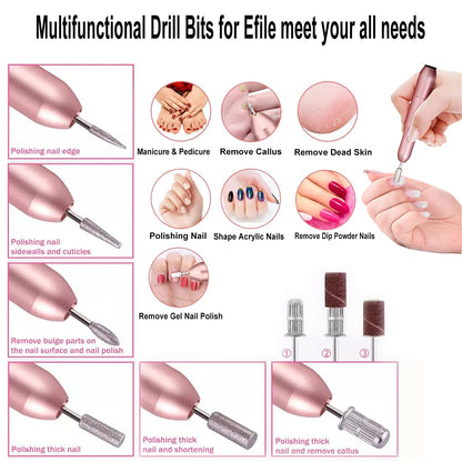 Top view of Istoyall nail manicure starter kit