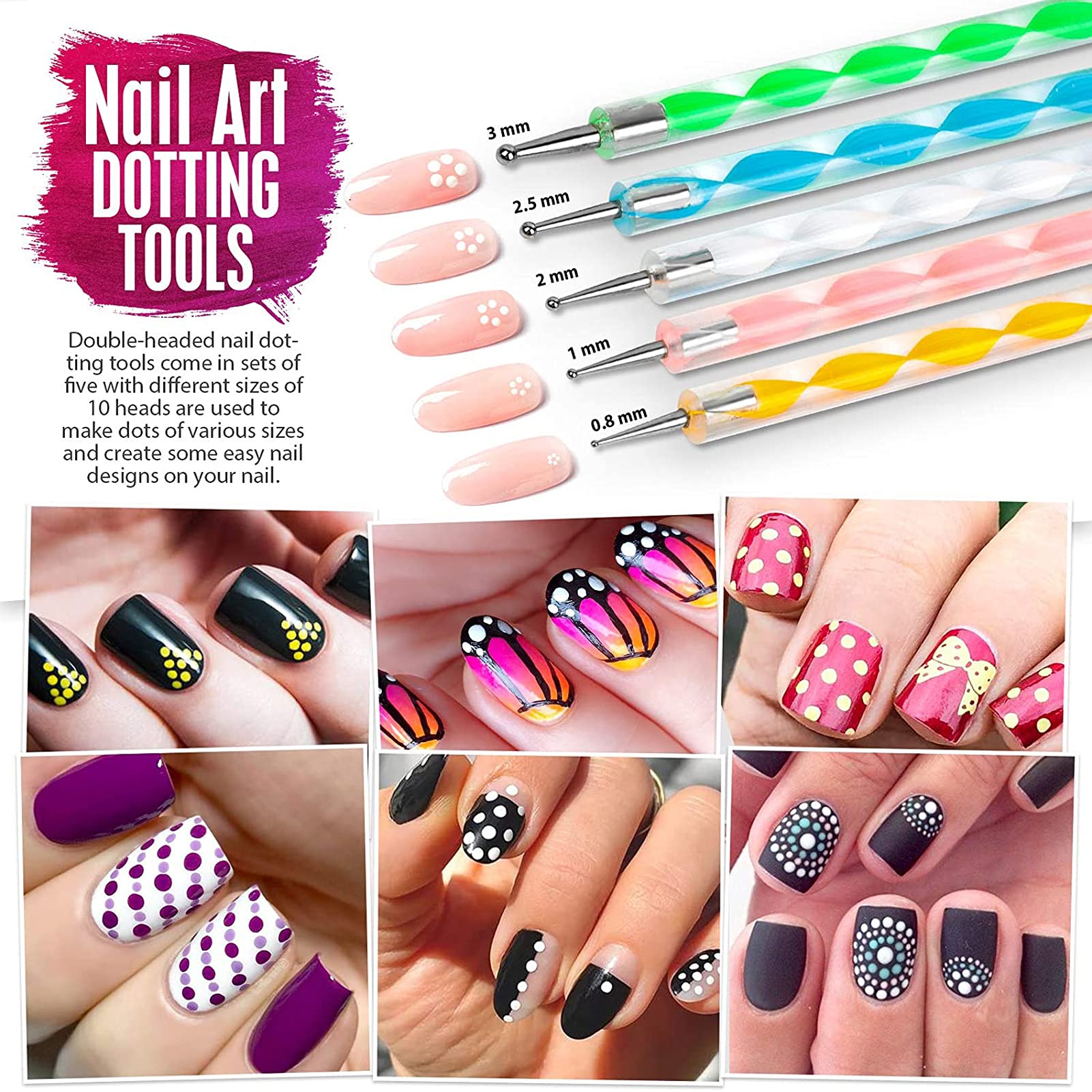 Packaging of Istoyall nail art and drill kit