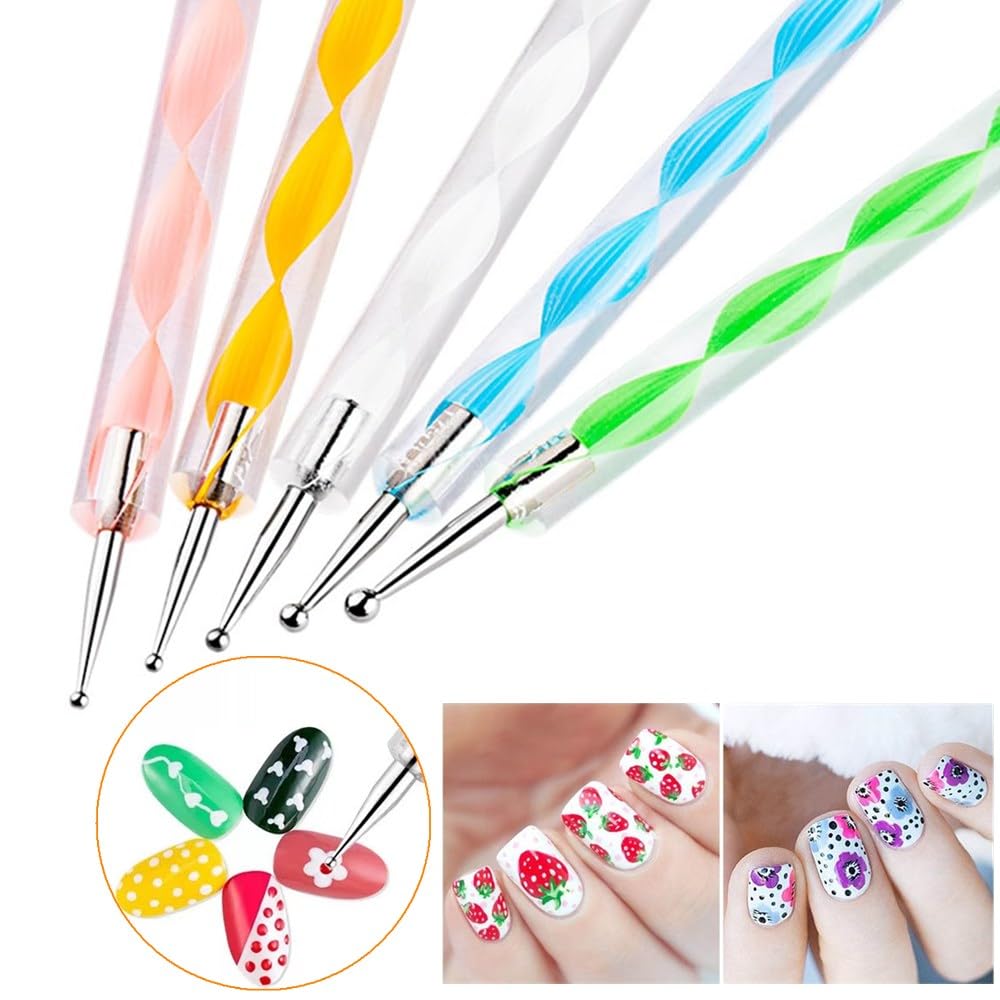 Full collection of Baqi 21 piece nail manicure tools