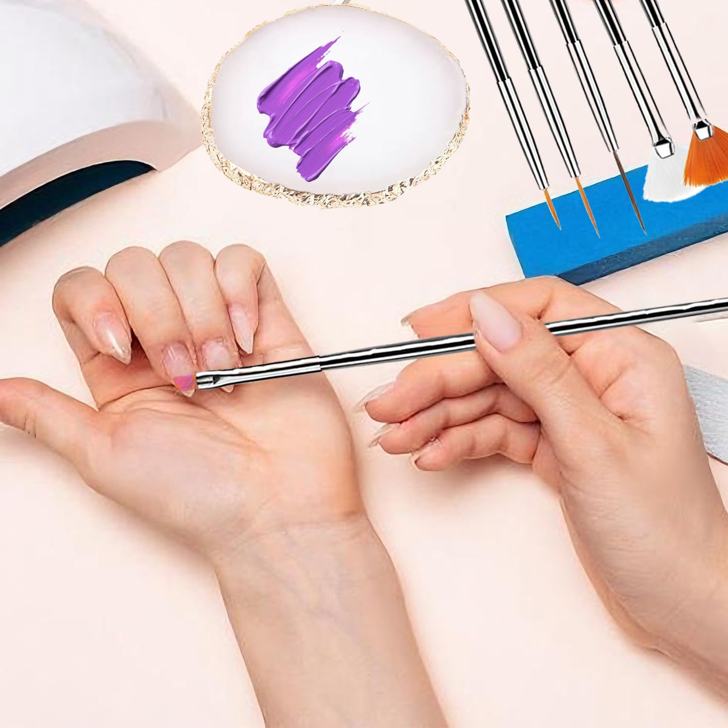 Baqi Fulinjoy set arranged for professional salon usage