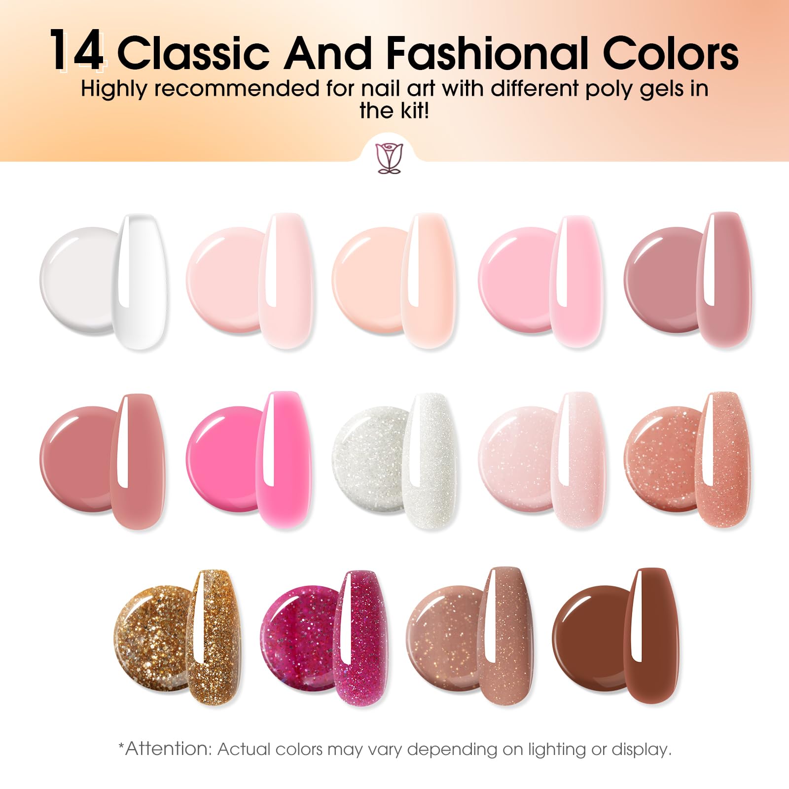 48 Watt UV lamp for gel nails included in the Rosalind kit