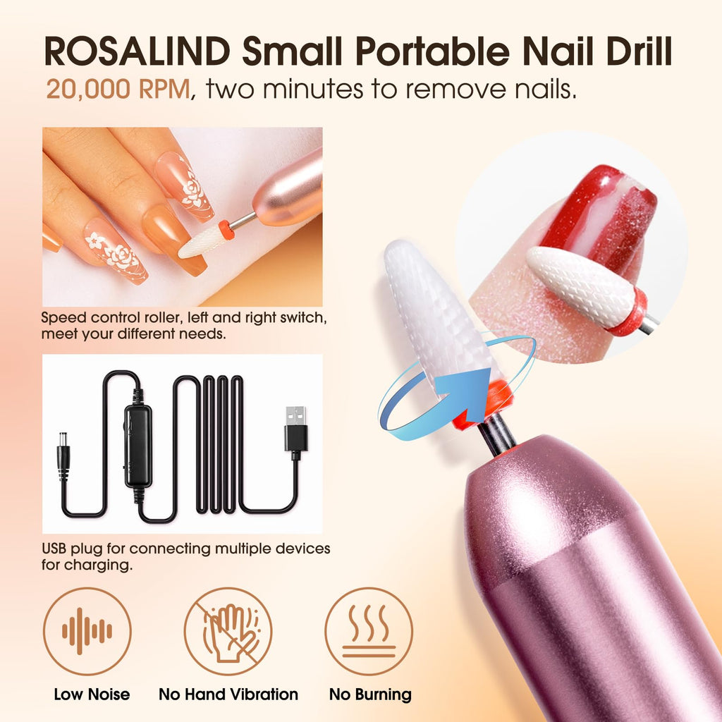 Nail art accessories including dual forms, brushes, and files