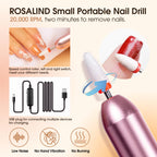 Nail art accessories including dual forms, brushes, and files