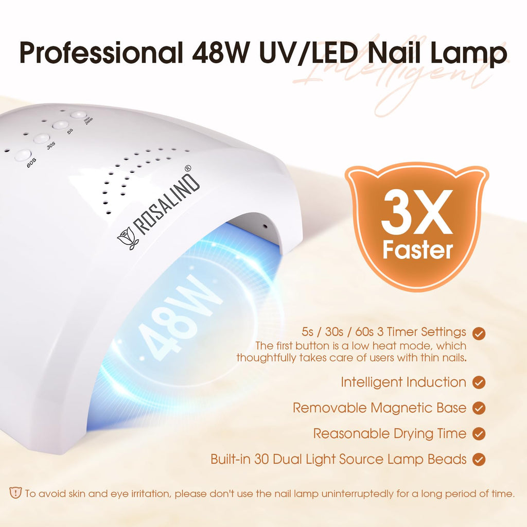 Demonstration of poly gel application on dual nail forms