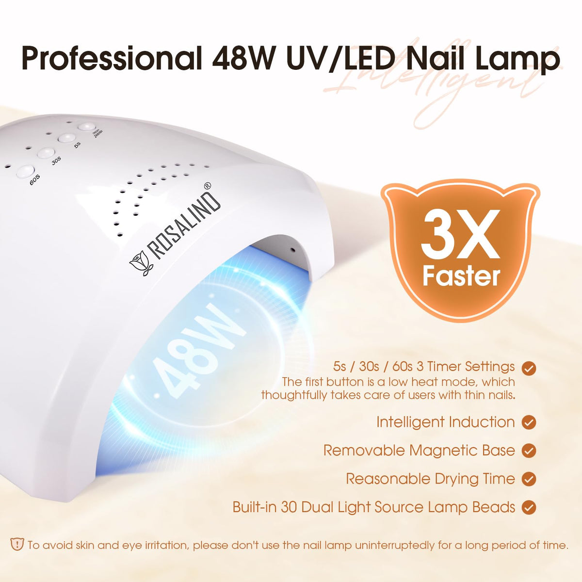 Demonstration of poly gel application on dual nail forms
