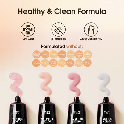 Packaging details of Rosalind poly nail gel kit imported from USA