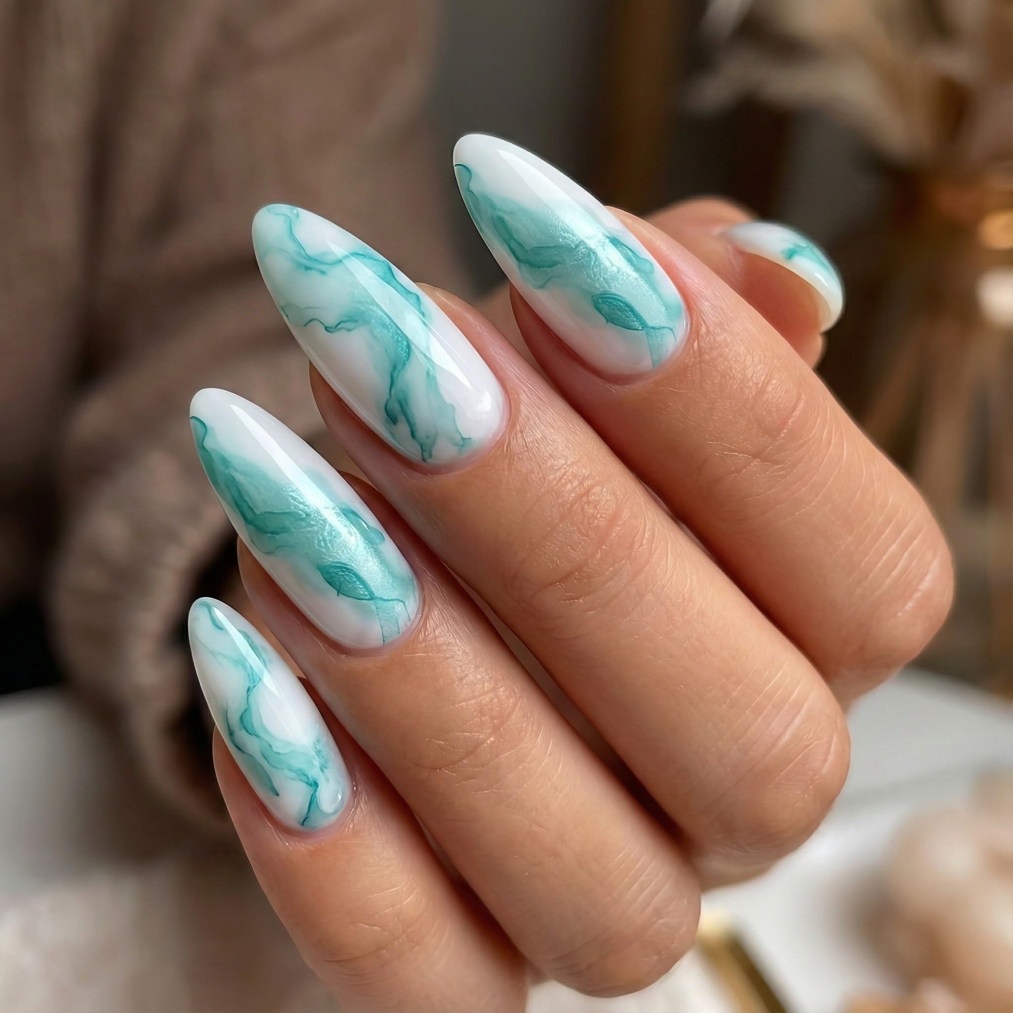Close up of metallic shades in A'Dor beauty nail ink set