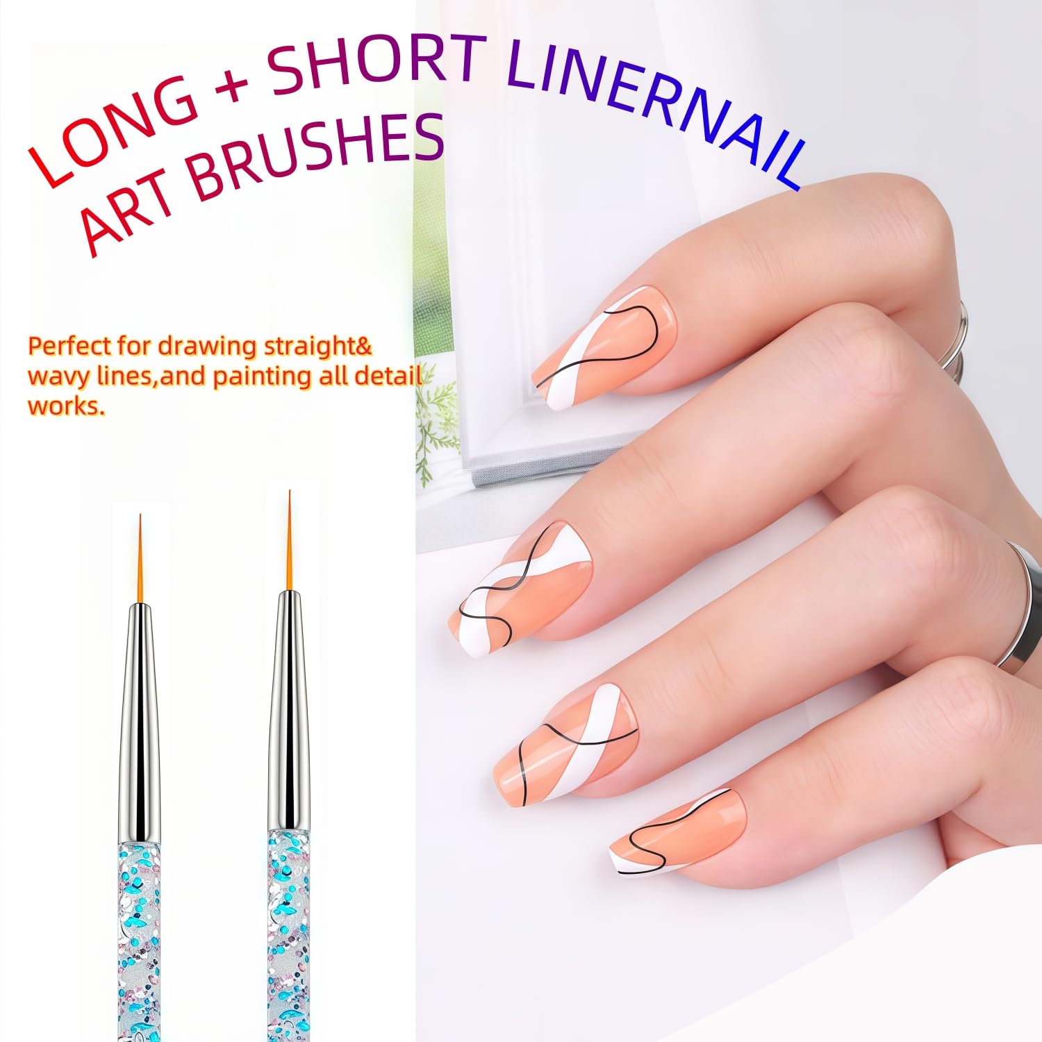 Professional nail art manicure tools for gel polish