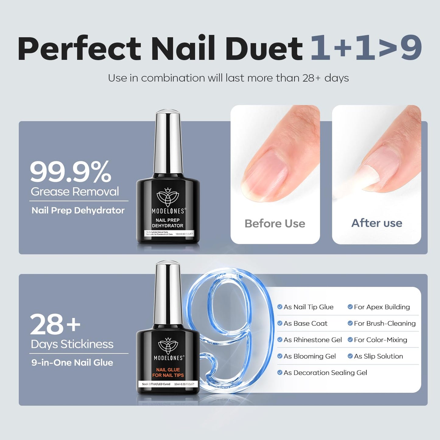 Portable mini UV light for gel nails