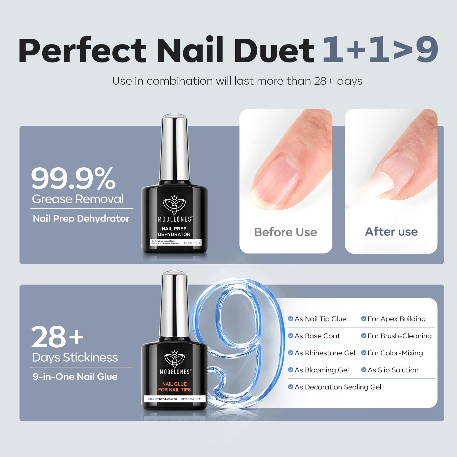 Portable mini UV light for gel nails