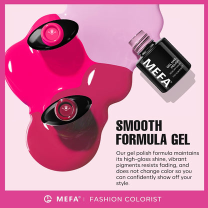 Mefa nail kit packaging and included contents