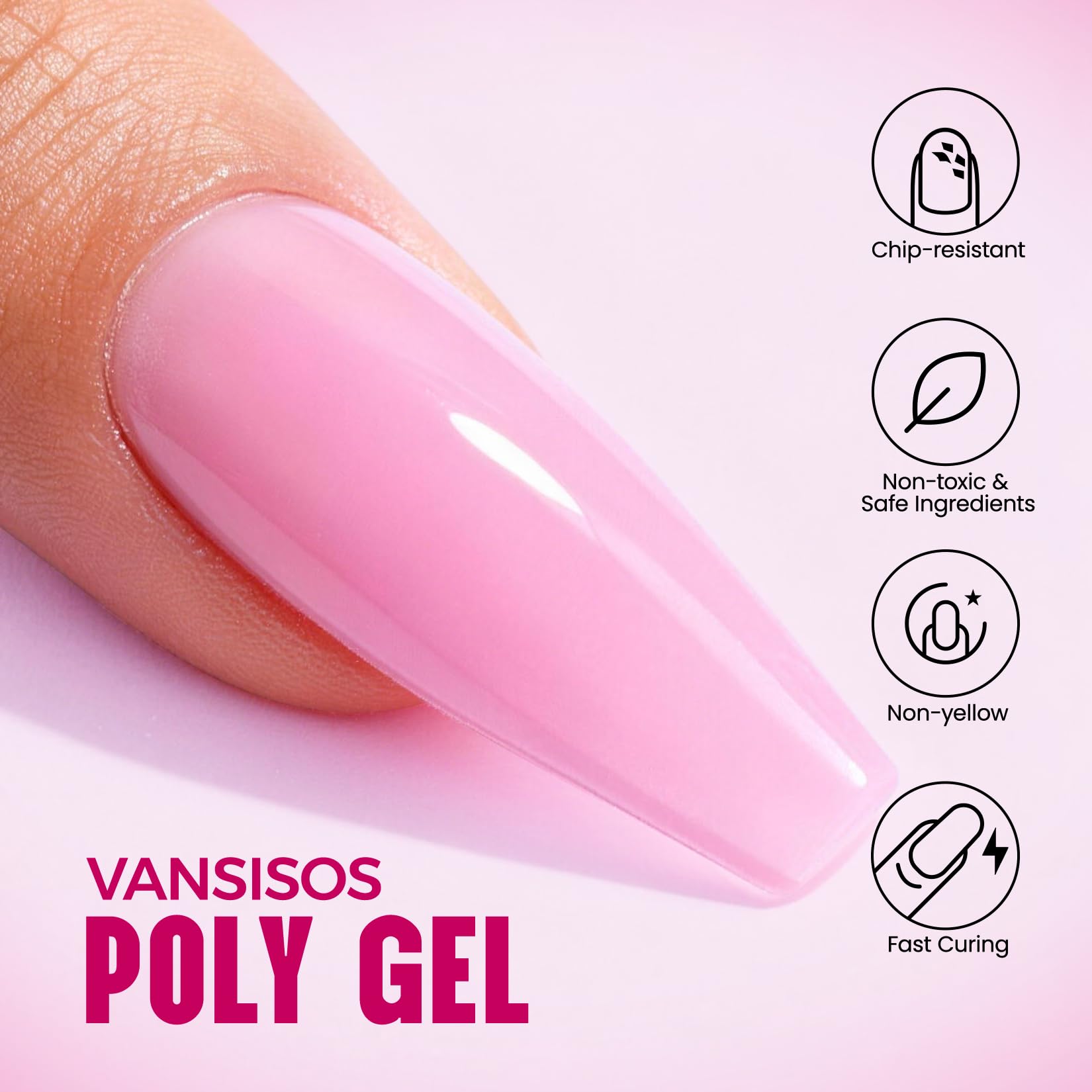 Essential nail art tools and slip solution for poly gel application