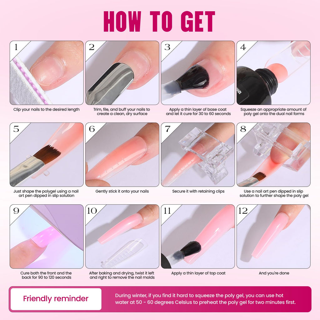 Shopitall Vansisos base coat top coat and primer bottles