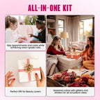 Shopitall Vansisos complete manicure set layout