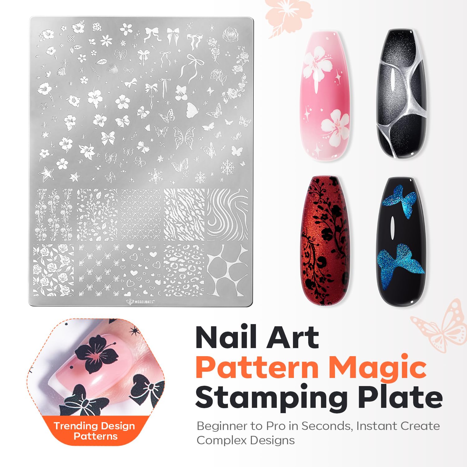 Modelones high pigment painting gels and chrome powders set