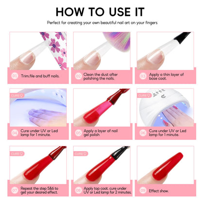 Detailed view of electric nail drill bits and accessories