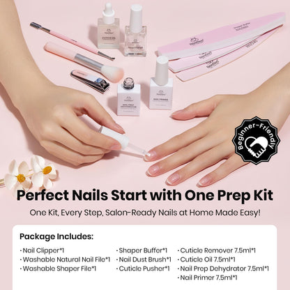 Beetles Nail Dehydrator and Primer bottles for gel polish