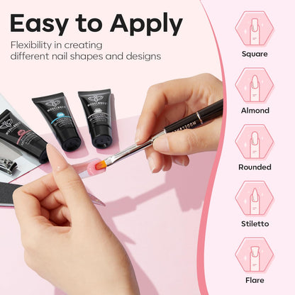 Modelones nail kit accessories and charms