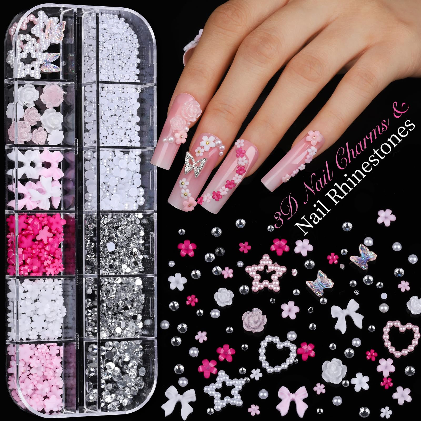 Professional nail art brushes and dotting tools from Teenitor