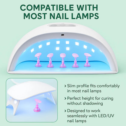 Complete DIY nail art tool kit for press on nails