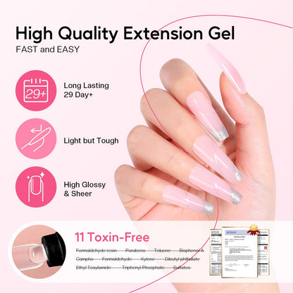 Portable UV nail lamp for poly gel curing