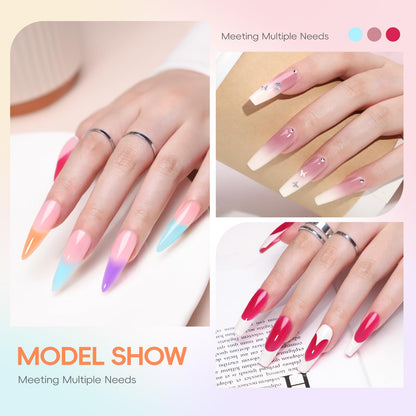 Electric nail drill included in Peacecolor nail kit for shaping