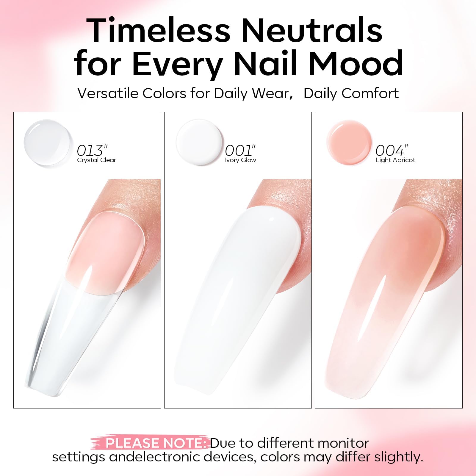 Modelones nail extension kit components including slip solution and brush