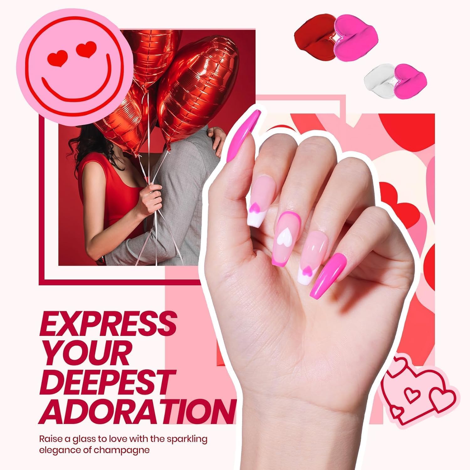 Beetles gel polish 35 color collection bottles