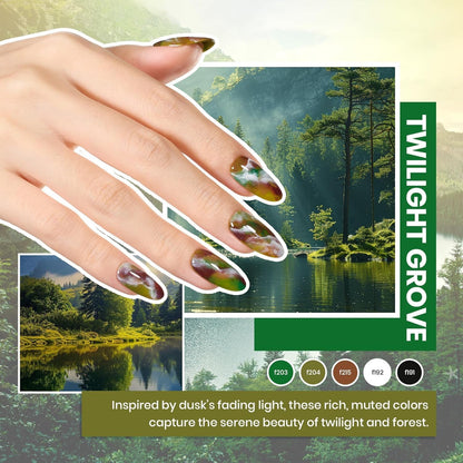 Packaging display of Beetles 80 piece gel polish kit