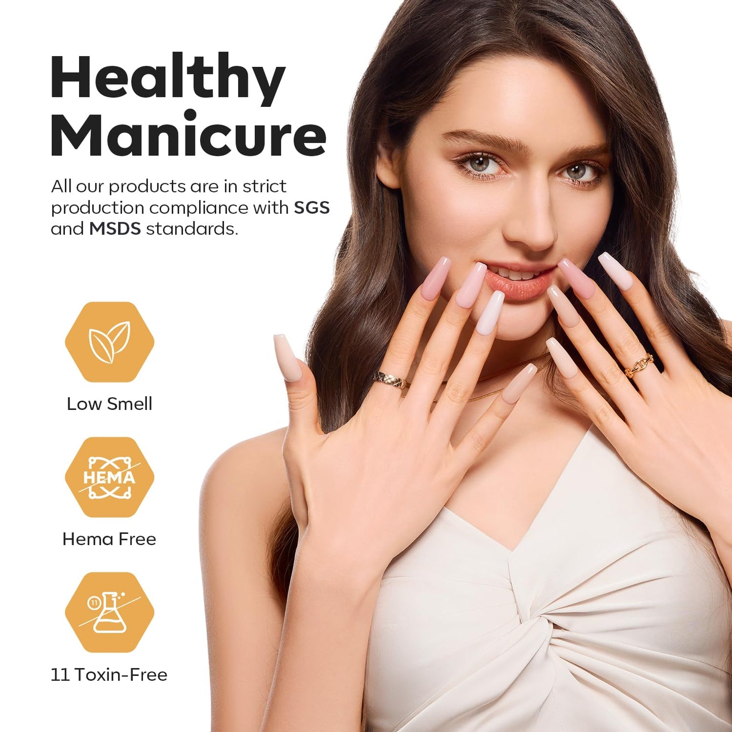 Modelones poly nail gel packaging details