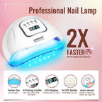 Manicure prep tools including nail clippers files and pushers from the Jodsone kit