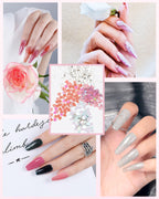48 Watt LED UV nail lamp included in the starter set