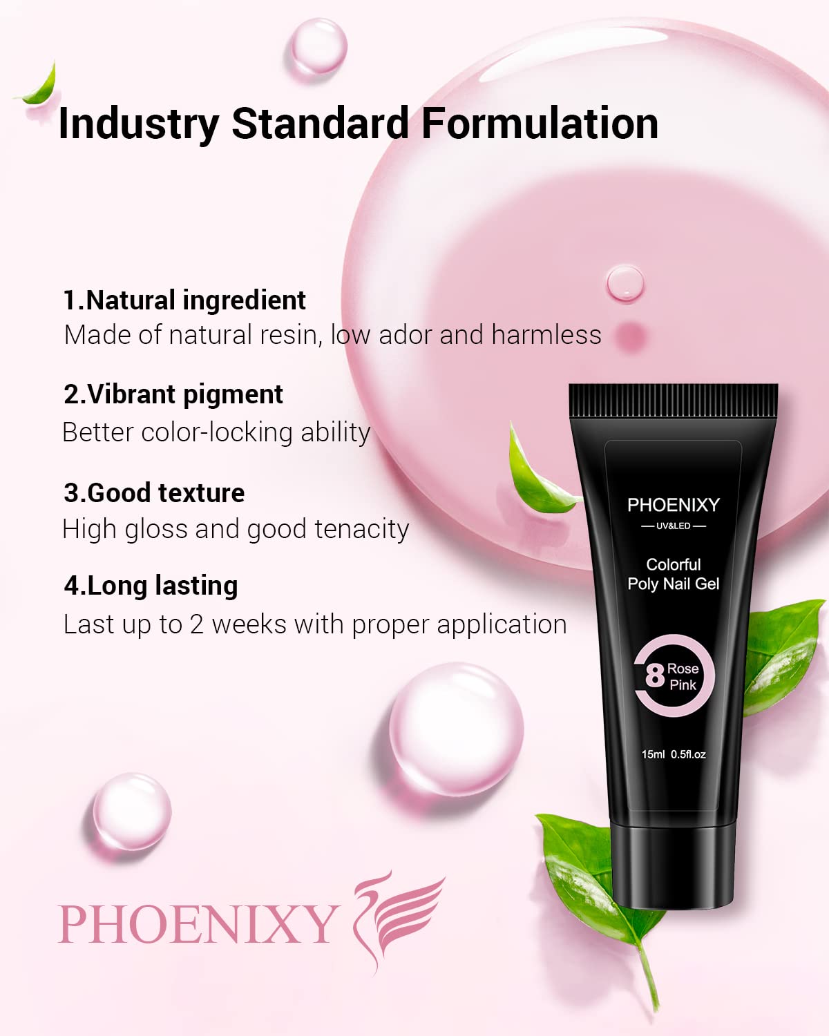 Essential manicure tools and slip solution for poly gel application